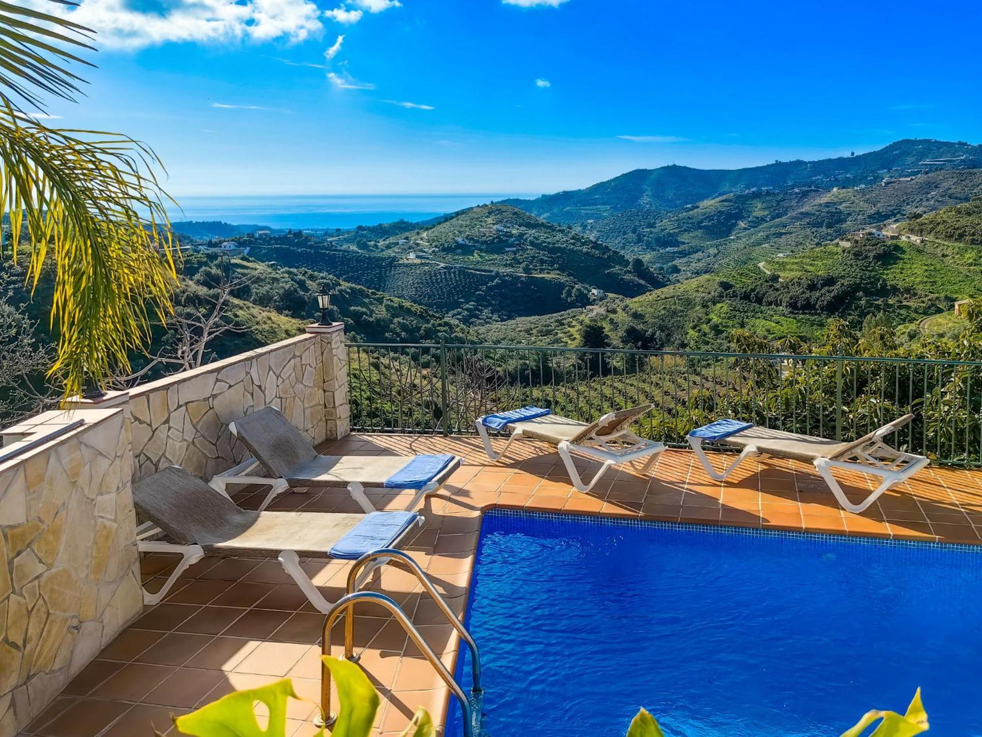 Holiday Home La Era - Frg130 By Interhome Frigiliana Buitenkant foto